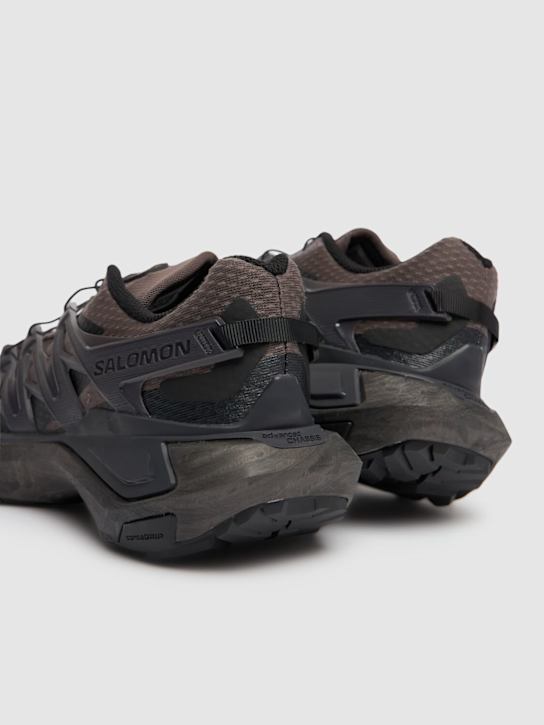 Salomon: XT Pu.re Advanced sneakers - Plum Kitten/Nin - men_3 | Luisa Via Roma