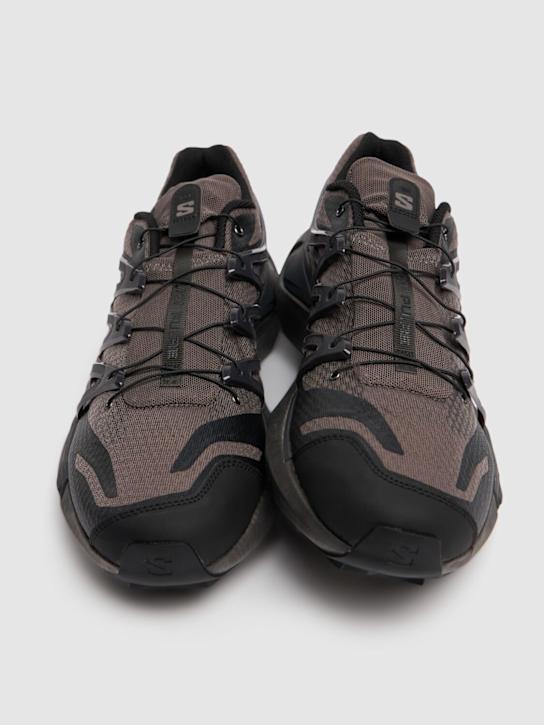 Salomon: XT Pu.re Advanced sneakers - Plum Kitten/Nin - men_2 | Luisa Via Roma