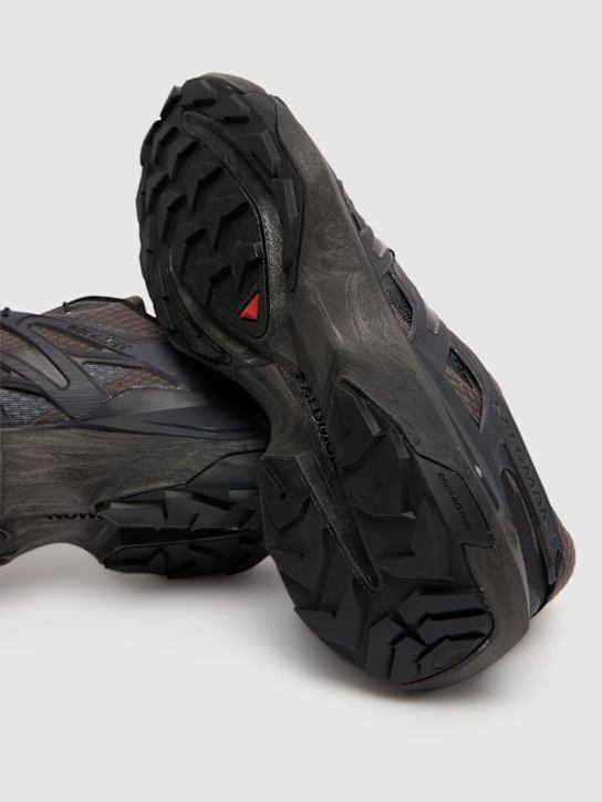 Salomon: XT Pu.re Advanced sneakers - Plum Kitten/Nin - men_4 | Luisa Via Roma