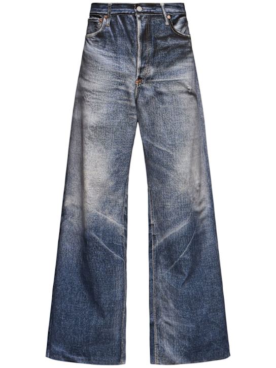 JUNYA WATANABE: Levi's x Junya Watanabe denim jeans - men_0 | Luisa Via Roma