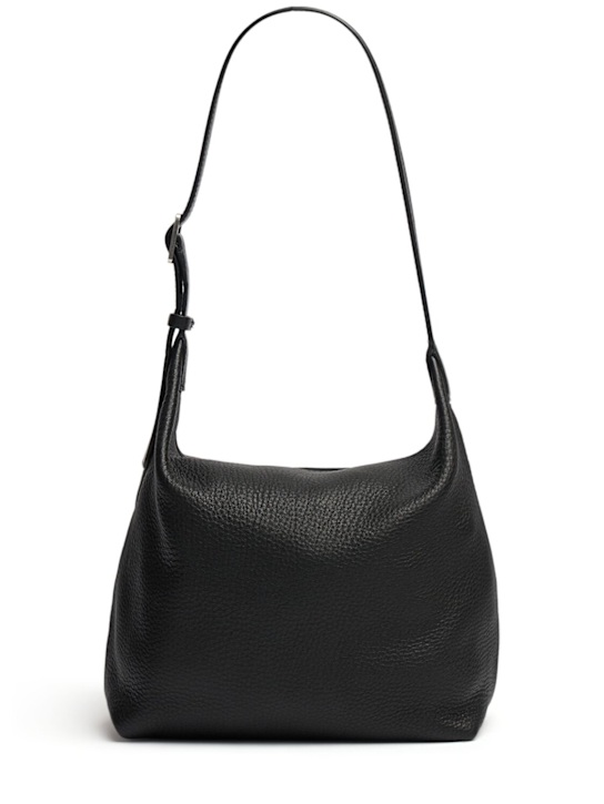 The Row: Isa soft leather shoulder bag - women_0 | Luisa Via Roma