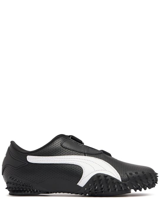 PUMA: Sneakers Mostro Performance - Nero/Bianco - women_0 | Luisa Via Roma