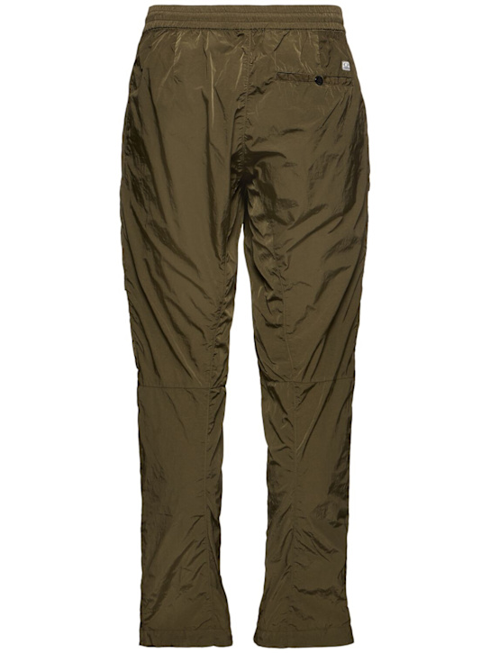 C.P. Company: Chrome-R cargo lens pants - Green - men_3 | Luisa Via Roma