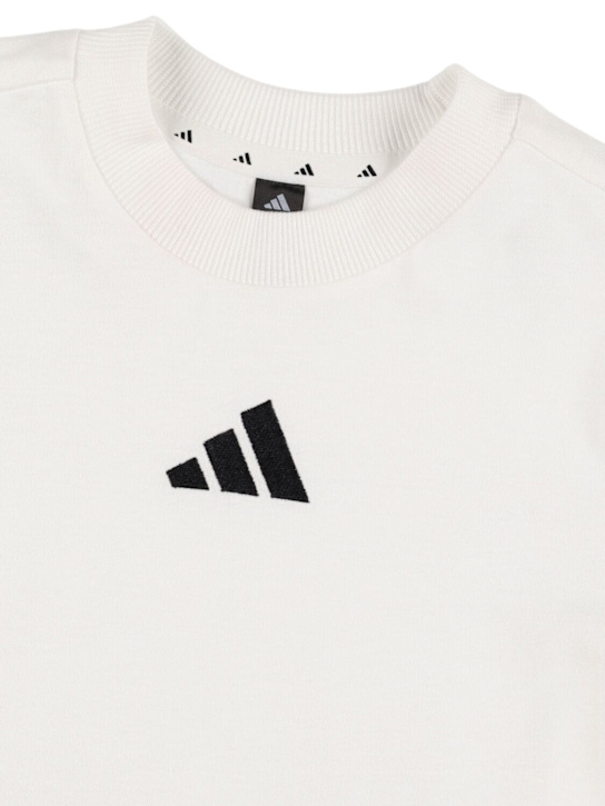 adidas Originals: コットンジャージーTシャツ - kids-boys_1 | Luisa Via Roma