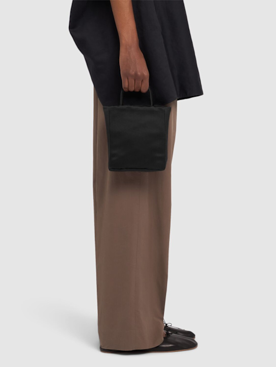 The Row: Cecily mini silk tote bag - women_1 | Luisa Via Roma