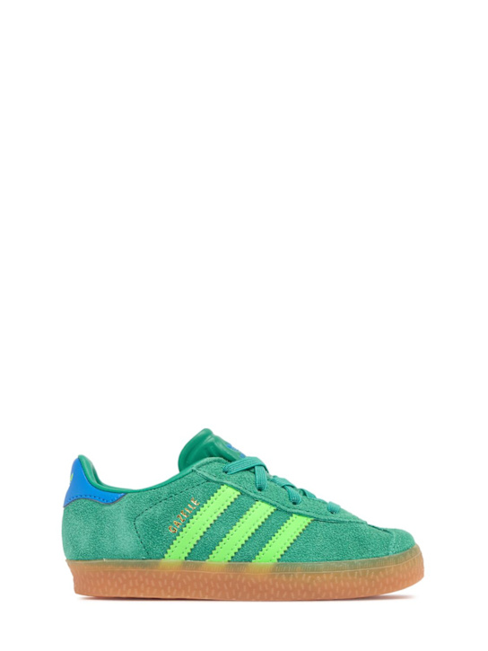 adidas Originals: GAZELLE スエードスニーカー - kids-boys_0 | Luisa Via Roma