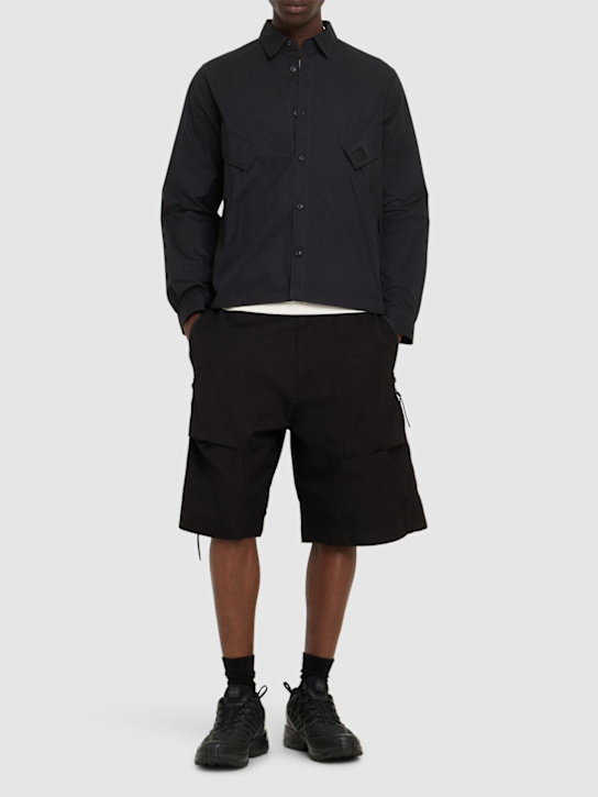 Metropolis gabardine shirt - Thumbnail 2