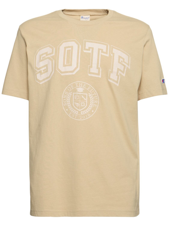 Champion: Short sleeve t-shirt - men_0 | Luisa Via Roma