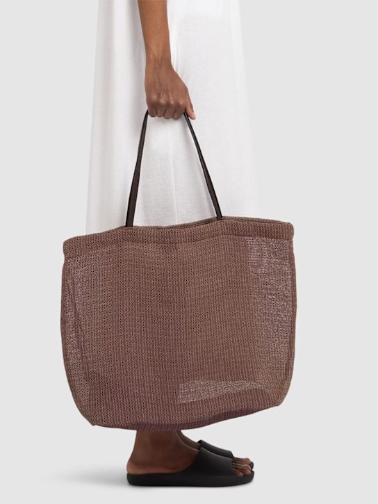 The Row: Barn tote bag - Acero - women_1 | Luisa Via Roma