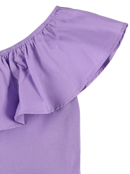 Molo: オーガニックコットンポプリンワンピース - kids-girls_1 | Luisa Via Roma