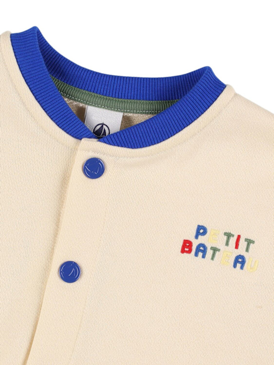 Petit Bateau: Cotton jacket - kids-boys_1 | Luisa Via Roma