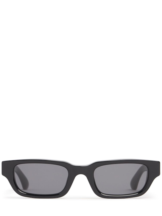 Chimi: 10.3 acetate sunglasses - Black - men_0 | Luisa Via Roma