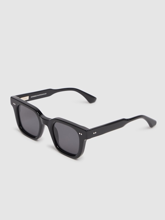Chimi: 04.2 acetate sunglasses - Black - men_1 | Luisa Via Roma