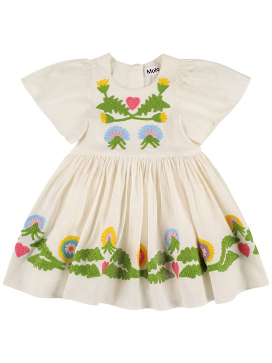 Molo: コットンワンピース - kids-girls_0 | Luisa Via Roma