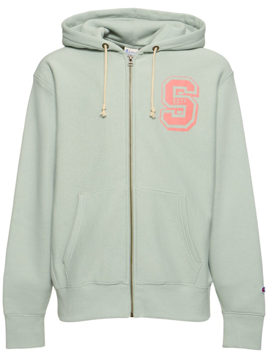 Champion Full-zip Sweatshirt Hoodie Sotf