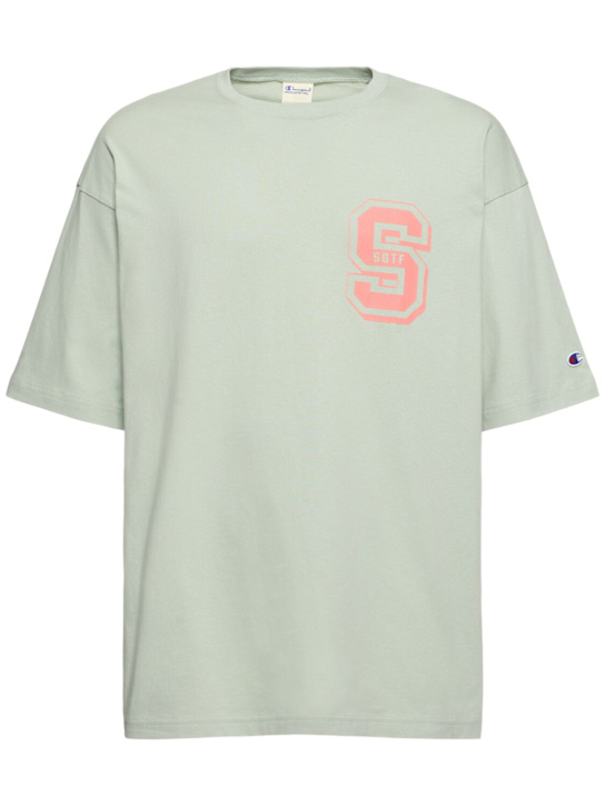 Champion: T-shape t-shirt - men_0 | Luisa Via Roma