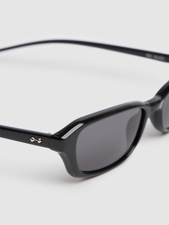 Chimi: Iris acetate sunglasses - Black - men_3 | Luisa Via Roma