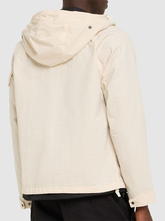 C.P. Company: Explorer jacket - Pistachio Shell - men_2 | Luisa Via Roma