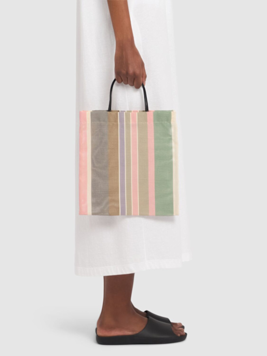 The Row: Mini Barn mesh tote bag - women_1 | Luisa Via Roma