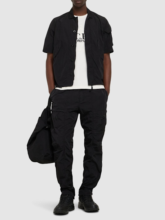 C.P. Company: Sailor t-shirt - Gauze White - men_1 | Luisa Via Roma