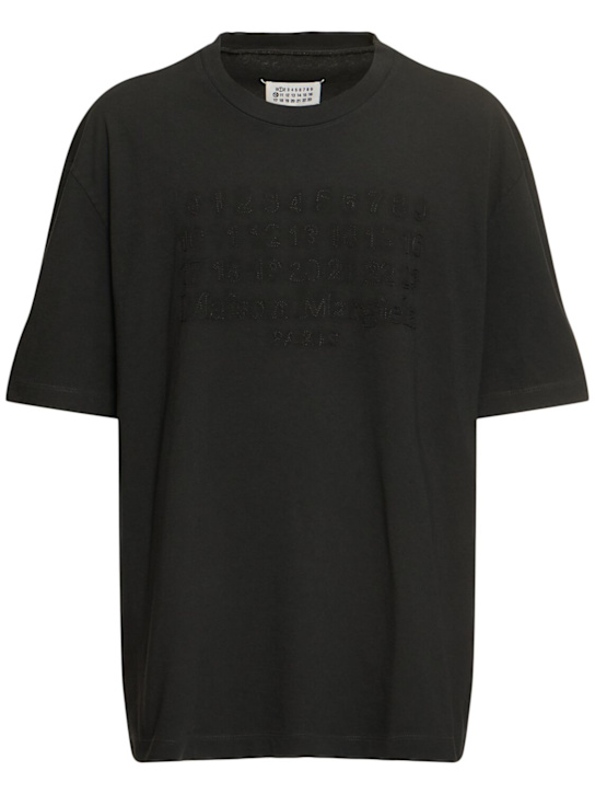 Maison Margiela: コットンTシャツ - men_0 | Luisa Via Roma