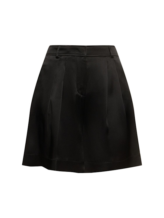 Satin shorts
