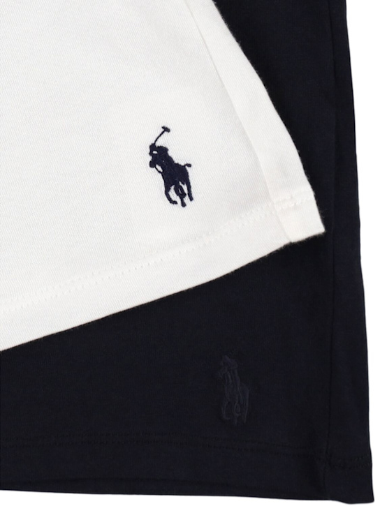 Polo Ralph Lauren: Set di 2 t-shirt in jersey di cotone - kids-boys_1 | Luisa Via Roma