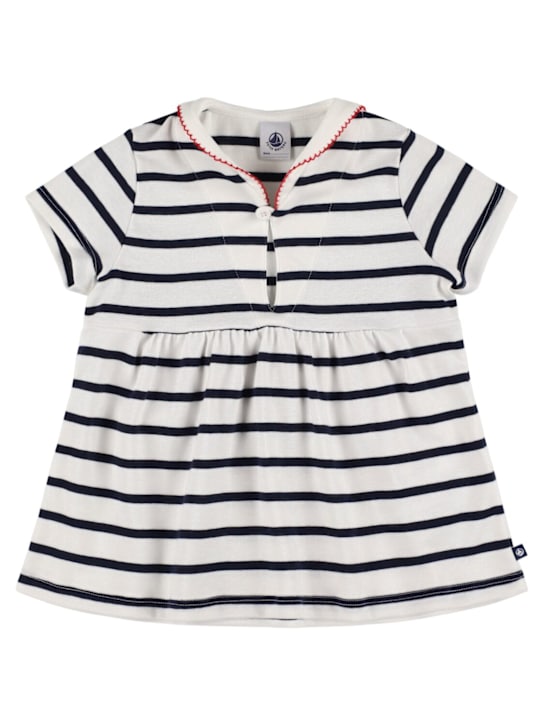 Petit Bateau: コットンジャージーワンピース - kids-girls_0 | Luisa Via Roma