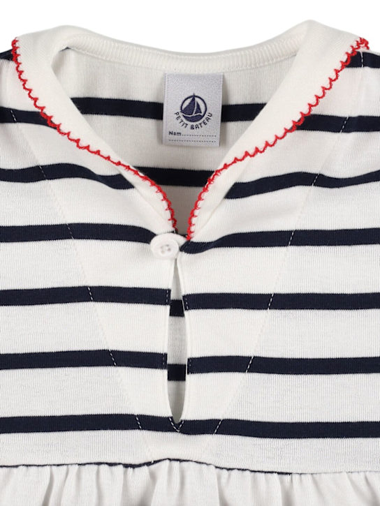 Petit Bateau: コットンジャージーワンピース - kids-girls_1 | Luisa Via Roma