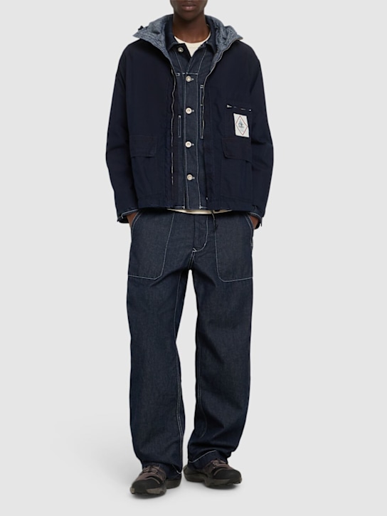 50 Fili Indigo goggle jacket - Thumbnail 2