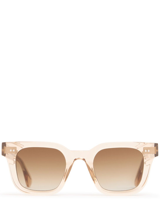Chimi: 04.2 acetate sunglasses - Ecru - women_0 | Luisa Via Roma