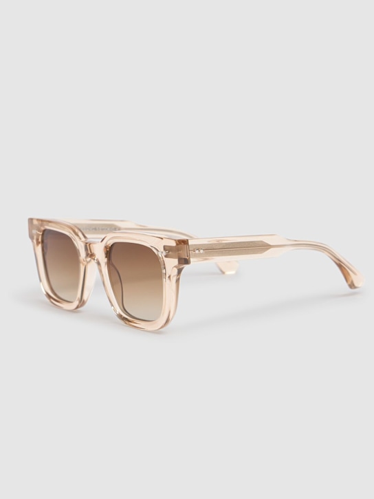 Chimi: 04.2 acetate sunglasses - Ecru - women_1 | Luisa Via Roma