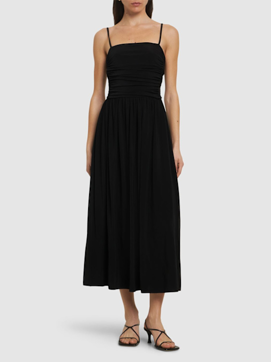 Ghia jersey crepe midi dress - Thumbnail 2