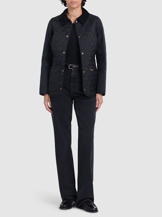 BARBOUR: Giacca Annandale in nylon trapuntato - women_1 | Luisa Via Roma