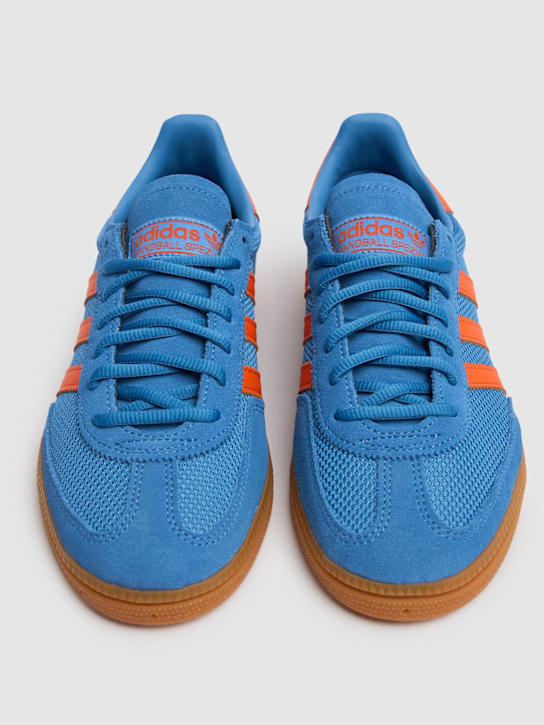 adidas Originals: Handball Spezial J lace-up sneakers - Mavi - kids-boys_1 | Luisa Via Roma