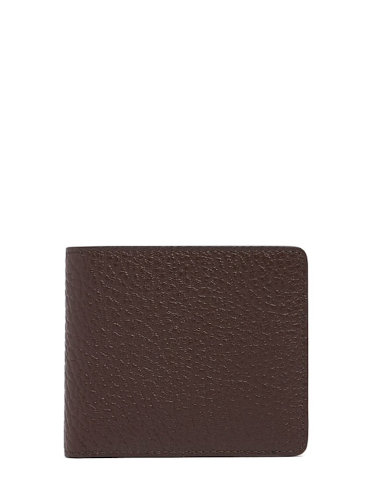 Maison Margiela: Slim billfold wallet - men_0 | Luisa Via Roma