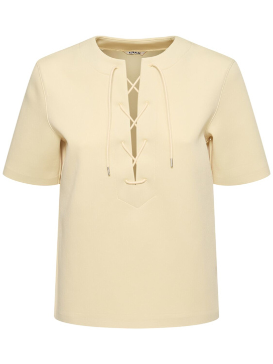 Wetsuit jersey lace-up top - Thumbnail 1