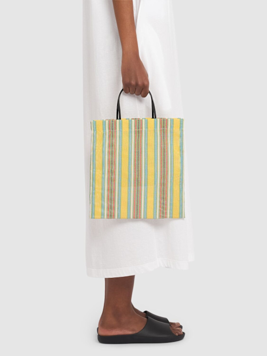 The Row: Mini Barn mesh tote bag - Multi Warm - women_1 | Luisa Via Roma