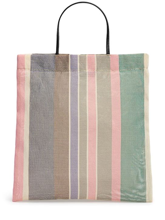 The Row: Mini Barn mesh tote bag - women_0 | Luisa Via Roma