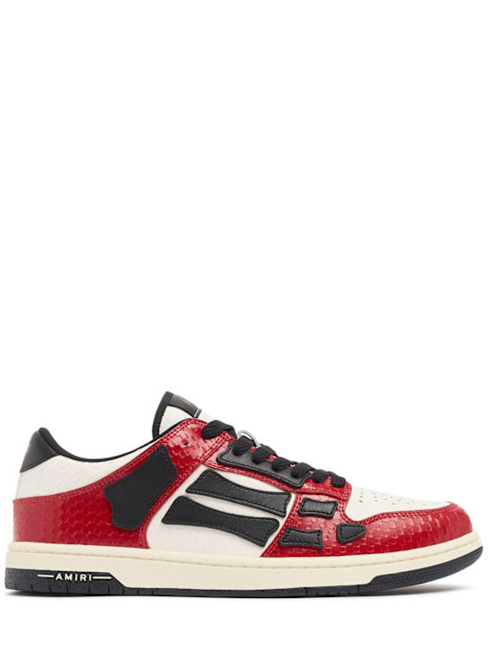 Amiri: CNY Skel Top Low sneakers - men_0 | Luisa Via Roma