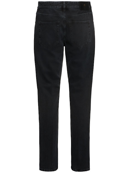 PT Torino: Reggae 5 pocket denim jeans - Black/Grey - men_3 | Luisa Via Roma
