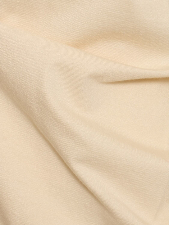 The Row: Sato cotton t-shirt - Clay - men_4 | Luisa Via Roma