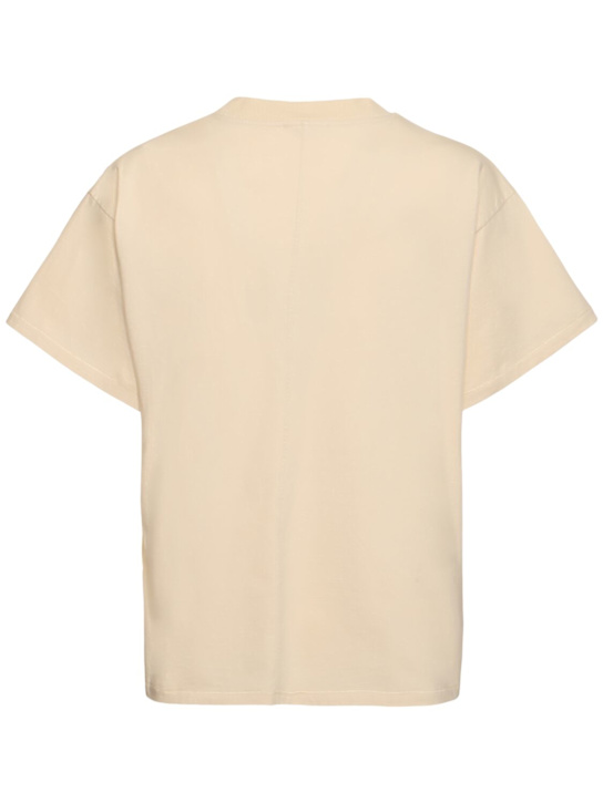 The Row: Sato cotton t-shirt - Clay - men_3 | Luisa Via Roma