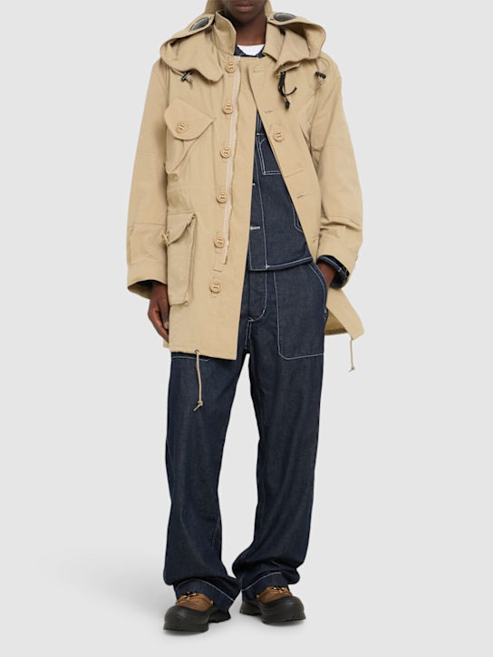 JUNYA WATANABE: Cp company x Junya Watanabe parka - men_1 | Luisa Via Roma