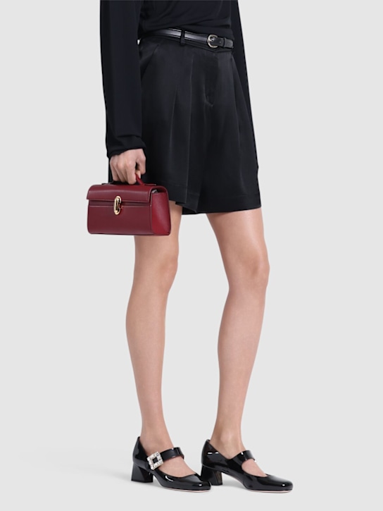 Roger Vivier: Tres Vivier レザーパンプス 45mm - women_1 | Luisa Via Roma