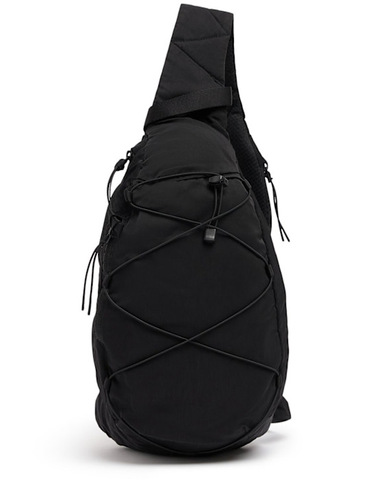 C.P. Company: Nylon B crossbody rucksack - Black - men_0 | Luisa Via Roma