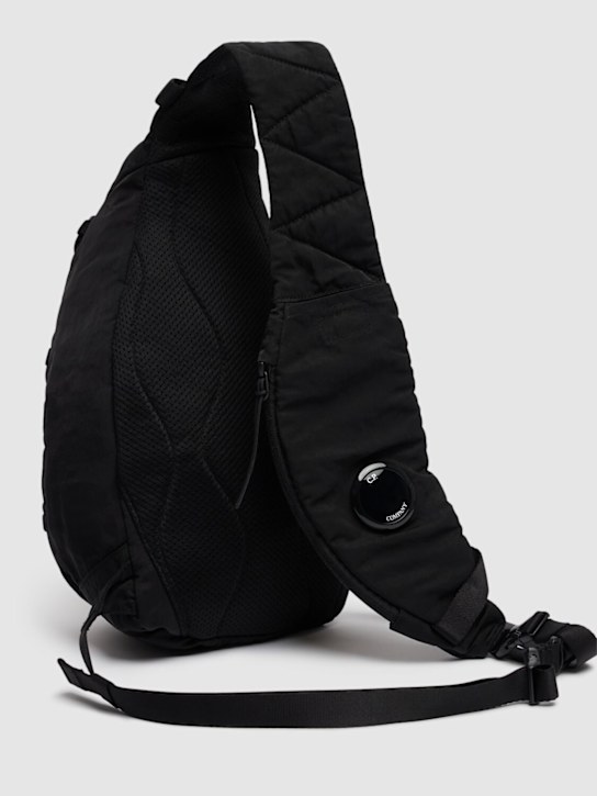 C.P. Company: Nylon B crossbody rucksack - Black - men_5 | Luisa Via Roma