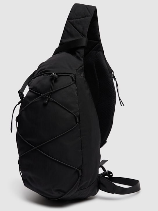 C.P. Company: Nylon B crossbody rucksack - Black - men_3 | Luisa Via Roma