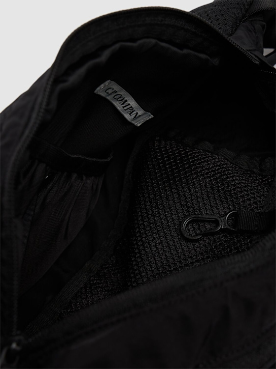 C.P. Company: Nylon B crossbody rucksack - Black - men_6 | Luisa Via Roma