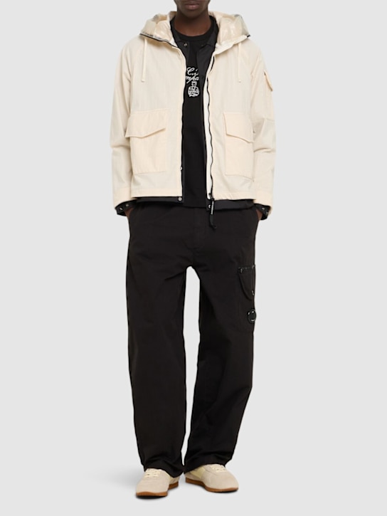 C.P. Company: Explorer jacket - Pistachio Shell - men_1 | Luisa Via Roma